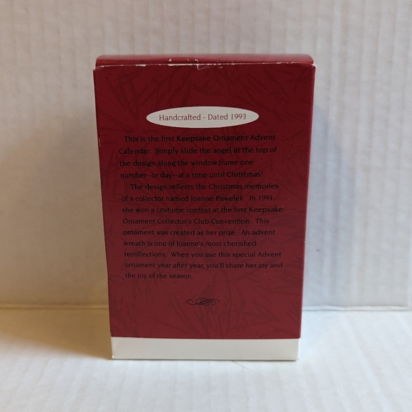 Hallmark Keepsake Ornament Look for the Wonder Advent Calendar 1993 - Picture 13 of 14